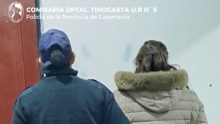 Policía de Tinogasta