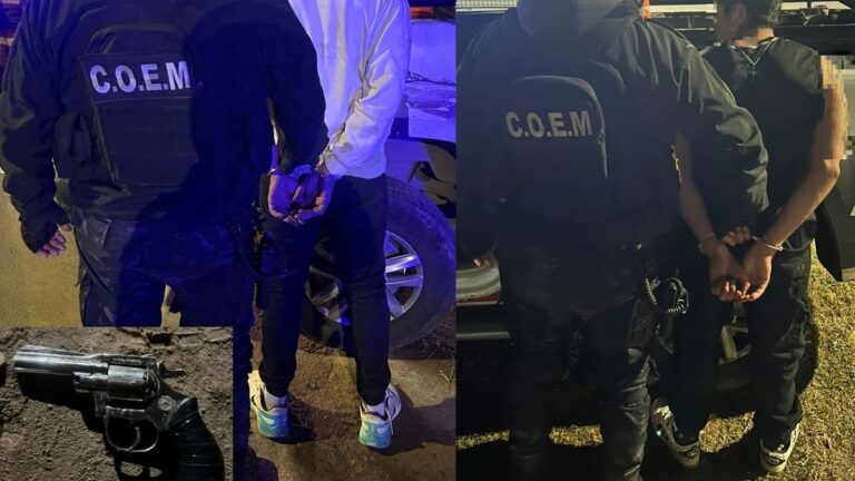 Operativo policial en zona norte de Catamarca