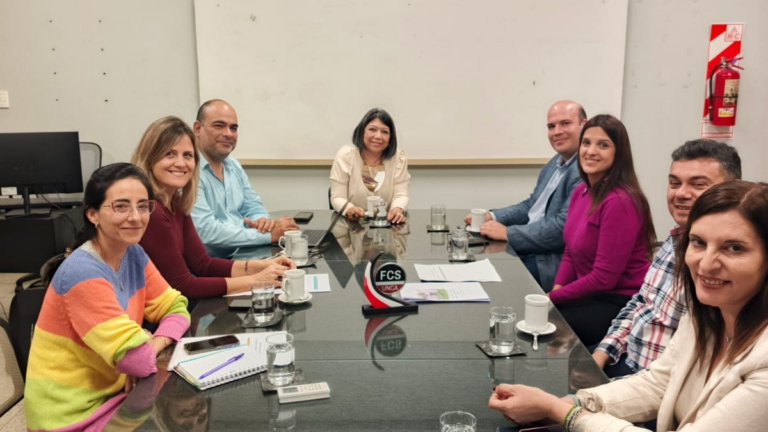 Reunión de autoridades de UNCA, OSEP y SEMCA