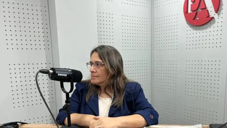 Claudia Espeche, secretaria general de UPCN, en entrevista