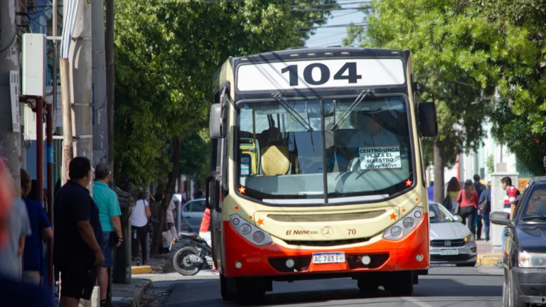 Colectivo de la empresa El Nene en Catamarca