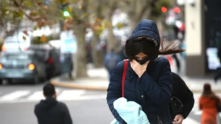 Viento en Catamarca con ráfagas de 69 km/h