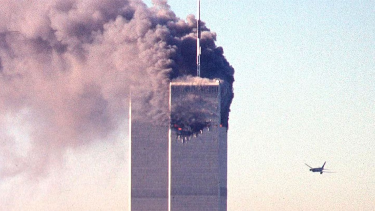 Homenaje a las víctimas de los atentados del 11 de septiembre de 2001 en Nueva York