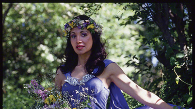 Imagen de Gilda, cantante de cumbia