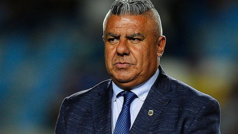 Claudio Chiqui Tapia, presidente de la AFA