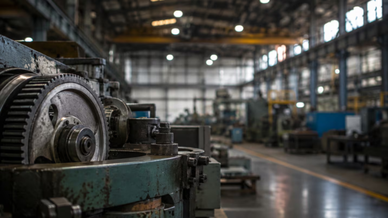 Gráfico con datos del Índice de Producción Industrial manufacturero del INDEC