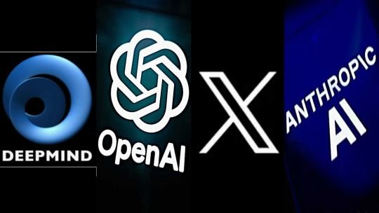 Representación de una red de agentes de inteligencia artificial conectados a servidores