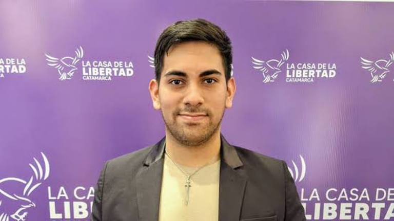 Carlos Aibar Quintar, diputado provincial de LLA
