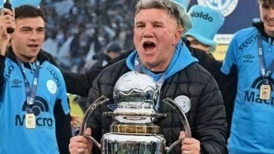 Sede del Club Atlético Belgrano