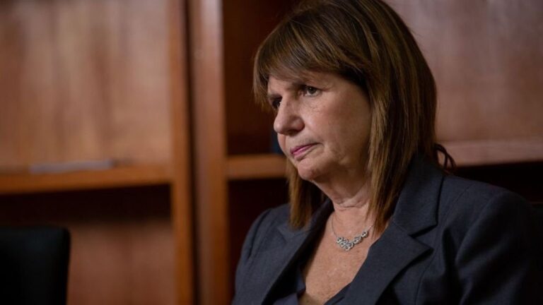 Patricia Bullrich y Diego Santilli