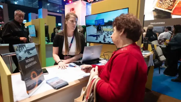 Stand de Catamarca en la Feria Internacional de Turismo 2026