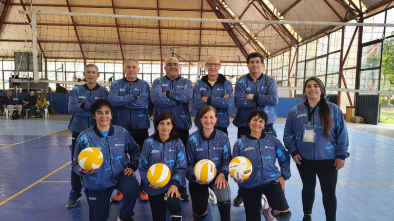 Delegación de Catamarca en los Juegos Nacionales de Adultos Mayores San Juan 2026