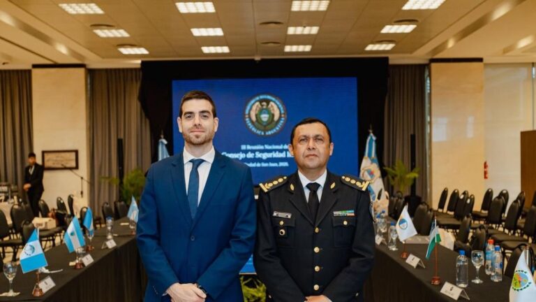 Reunión del Consejo Nacional de Seguridad Interior en San Juan
