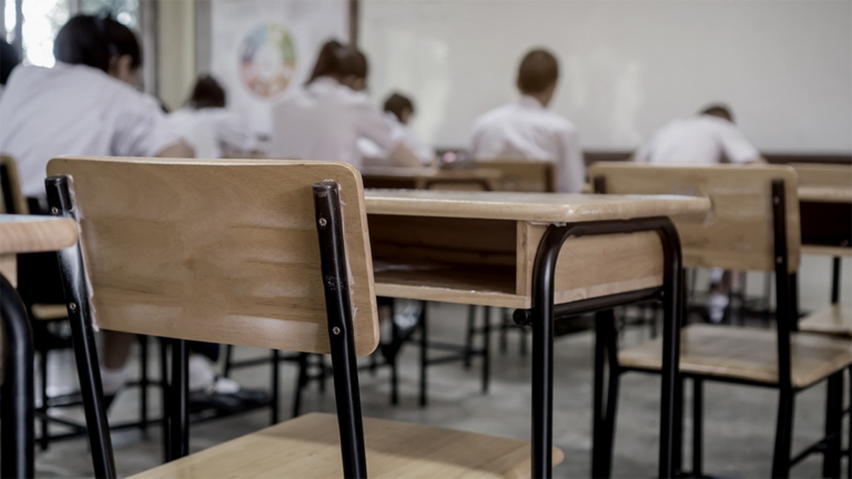 Docentes de Catamarca durante un acto de titularización