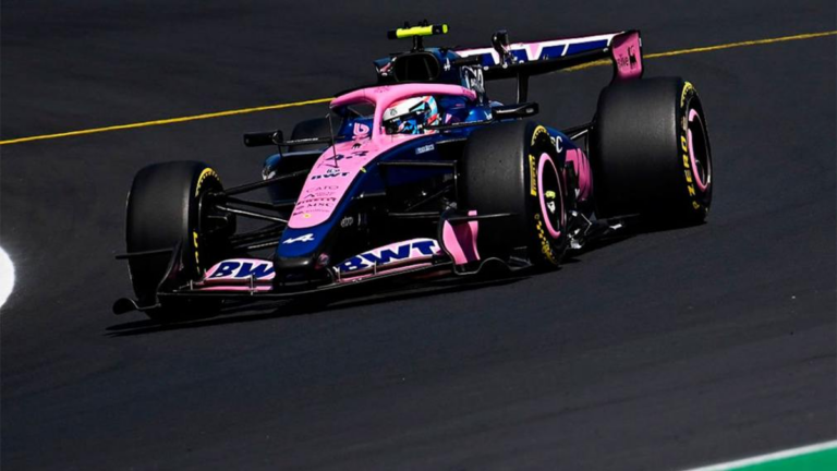 Franco Colapinto en la tercera práctica libre del Gran Premio de Italia en Monza