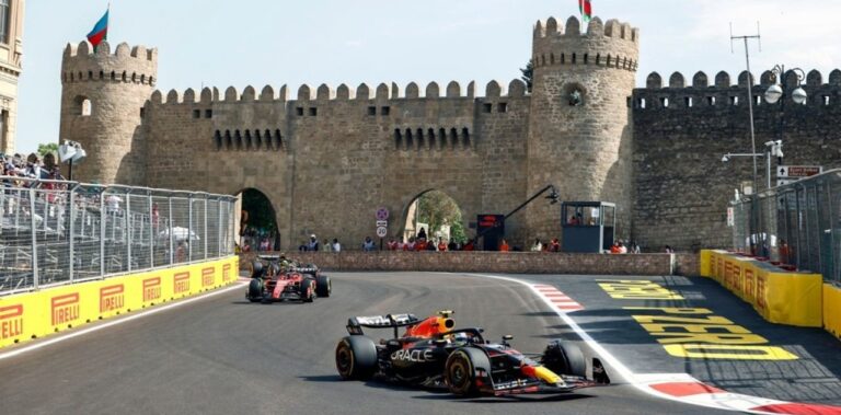Franco Colapinto en el Gran Premio de Azerbaiyán de Fórmula 1