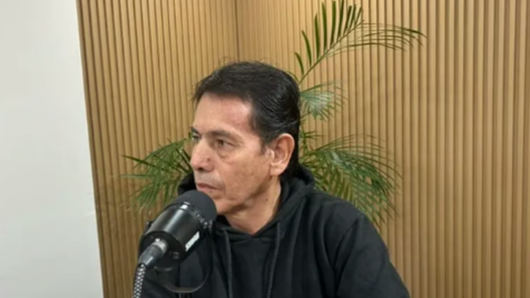 Fernando Morales, secretario general de CONADU, en declaraciones radiales