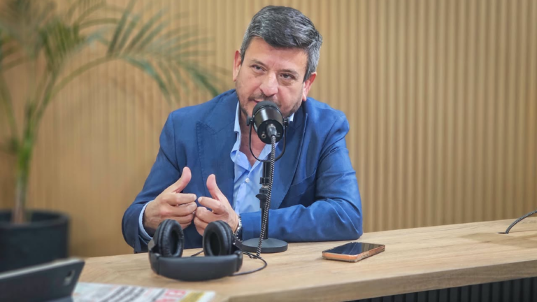Juan Carlos Ledesma, presidente del bloque de diputados de Unión por la Patria