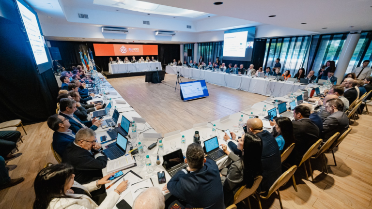 Presidentes de consejos profesionales de Ciencias Económicas reunidos en Catamarca