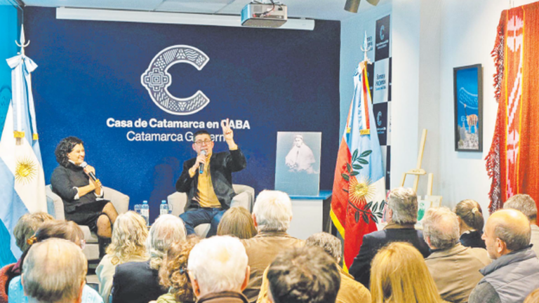 Conversatorio por el bicentenario de Fray Mamerto Esquiú en Casa de Catamarca en Buenos Aires
