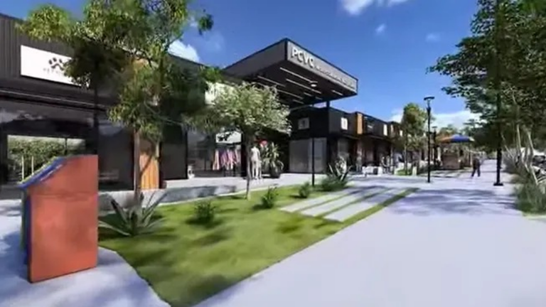 Reunión informativa sobre locales comerciales en Valle Chico, Catamarca