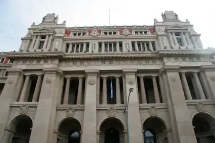 Sede de la Corte Suprema de Justicia de la Nación