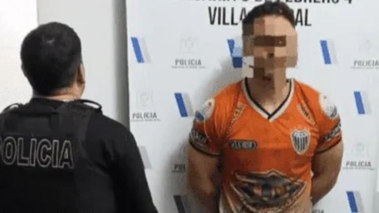 Ezequiel Cirigliano, exfutbolista de River, detenido por quitarle el arma a un policía
