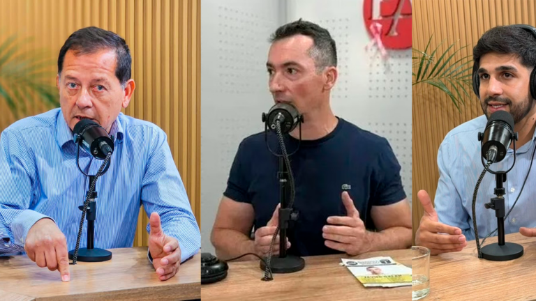 Dirigentes opositores de Catamarca en reunión
