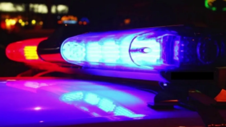 Motocicleta accidentada en la Quebrada de Moreira