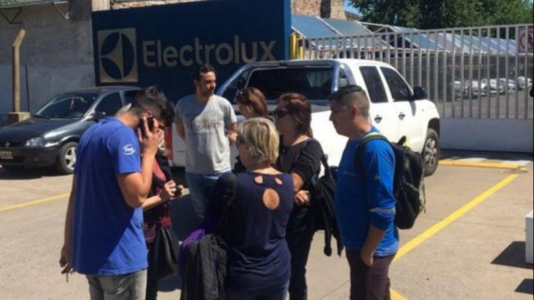 Fábrica de Electrolux en Rosario