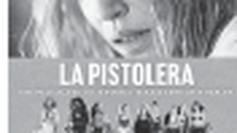 Afiches de las películas Pepita la pistolera, Zona Cero y La raíz del mal