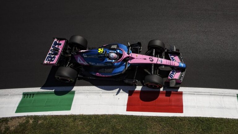 Franco Colapinto en el Gran Premio de Italia