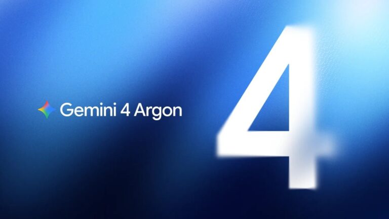 Presentación de Gemini 4 Argon, el nuevo modelo de inteligencia artificial de Google