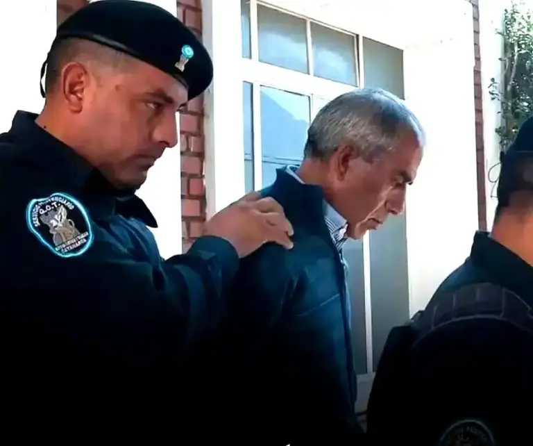 Vivienda en Las Tunas, Santa Rosa, donde fue hallado sin vida Ángel Custodio Quinteros