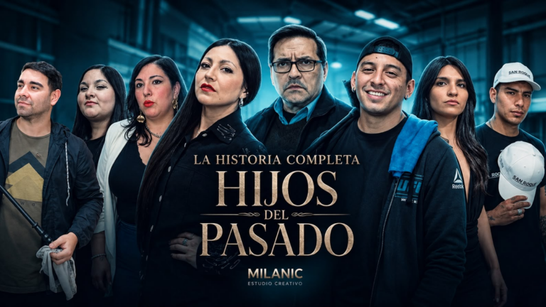 Escena de la ficción vertical Hijos del Pasado, producida en Catamarca