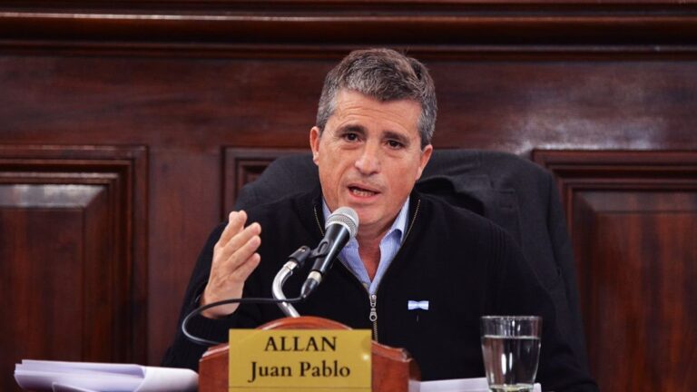 Juan Pablo Allan, director del RENAR