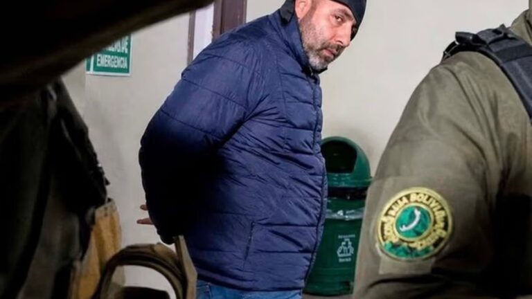 Fernando Cerimedo en una audiencia judicial