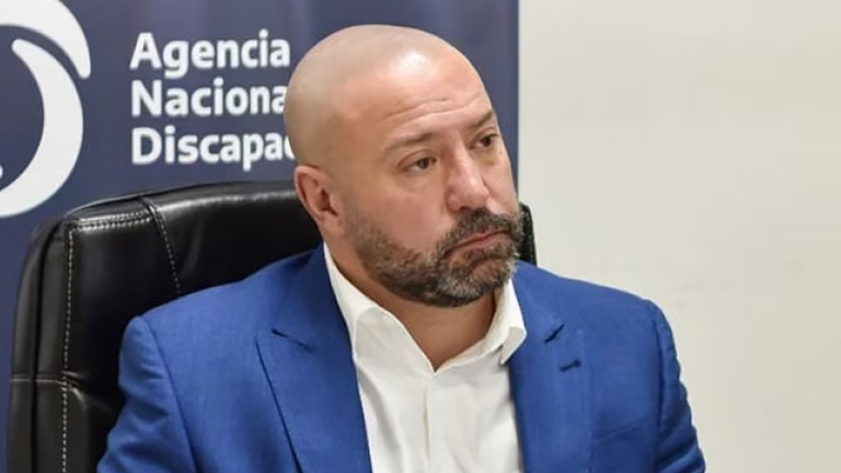 Fachada de los tribunales federales