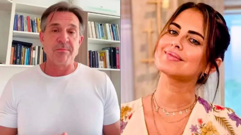 Silvina Luna y Aníbal Lotocki en el centro de la noticia por el informe médico