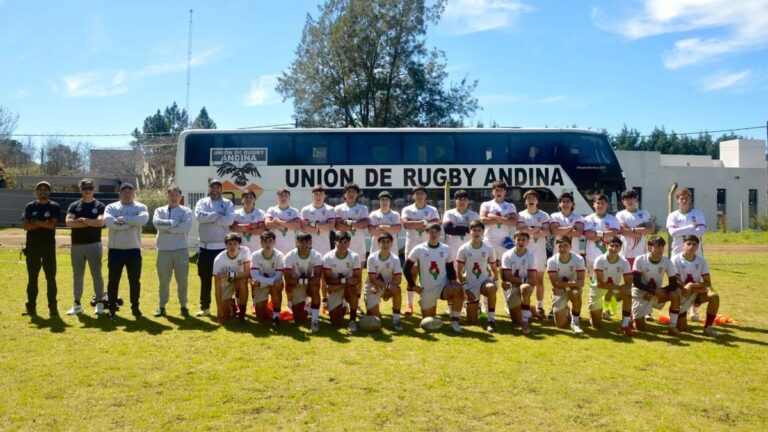 Seleccionado M16 de la Unión Andina de Rugby en el Campeonato Argentino de Desarrollo