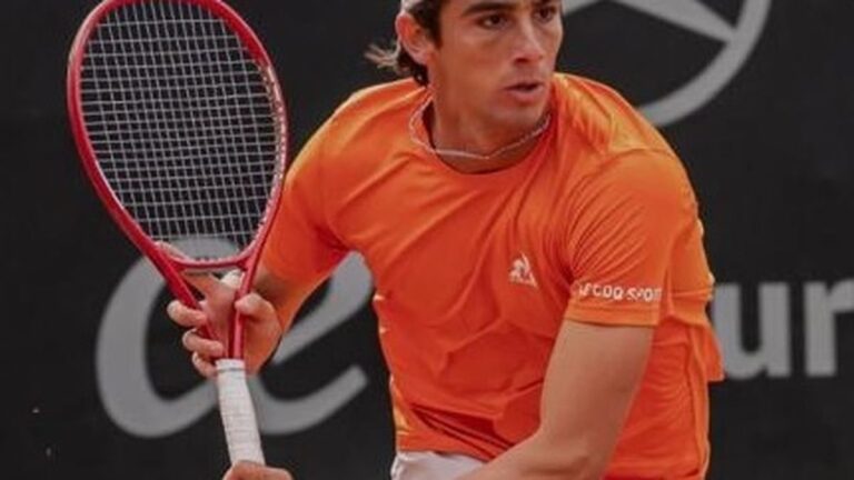 Juan Manuel La Serna en el Challenger de Tulln