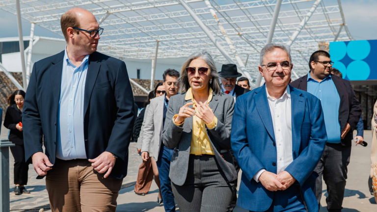 Gobernador Raúl Jalil durante la inauguración de la Expo Catamarca 2026