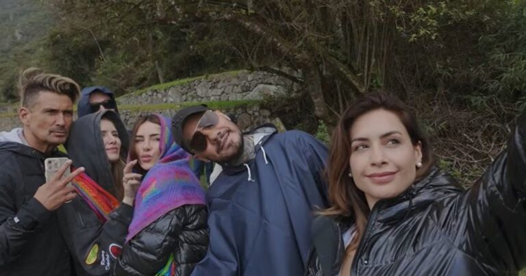 Marcelo Tinelli y su familia en el tráiler de la segunda temporada de Los Tinelli