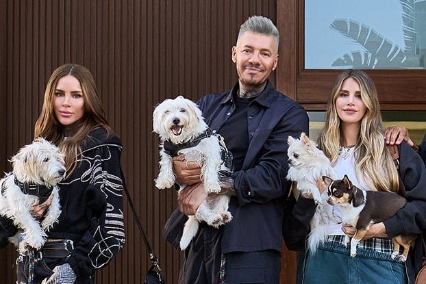 Marcelo Tinelli junto a sus hijas en el trailer de la segunda temporada de Los Tinelli