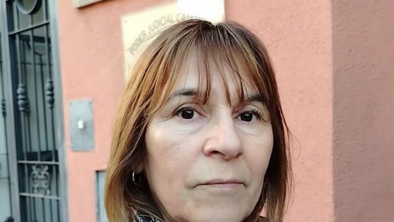 María Espeche, madre de Brenda Micaela Gordillo, en tribunales