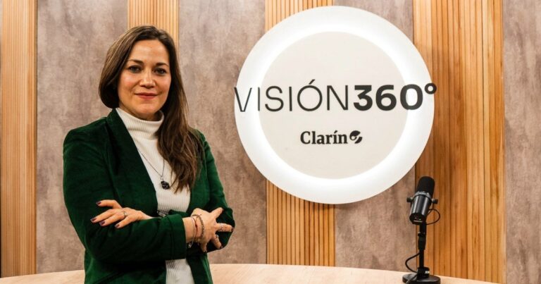 Mariela Fiorenzo, Senior Manager Data Office en Personal, durante su participación en Visión 360° de Clarín