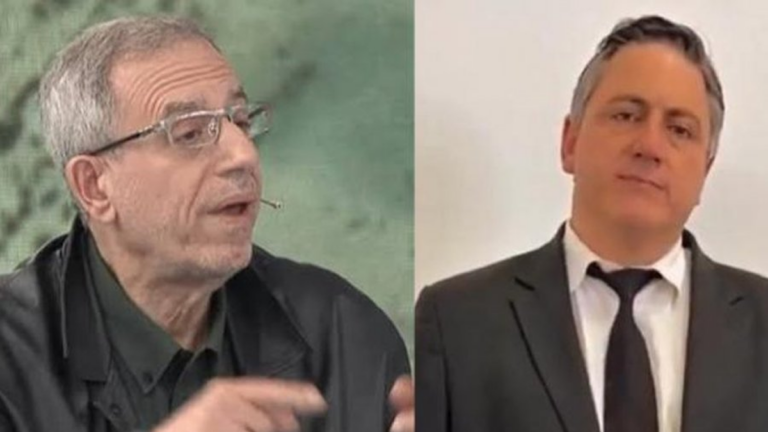 Carlos Maslatón y Francisco Paoltroni