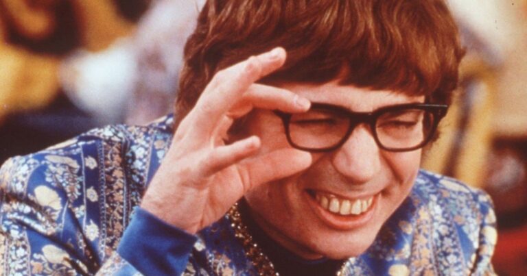 Mike Myers, comediante y actor de Hollywood