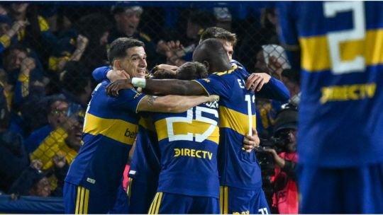 Milton Delgado durante un entrenamiento de Boca Juniors