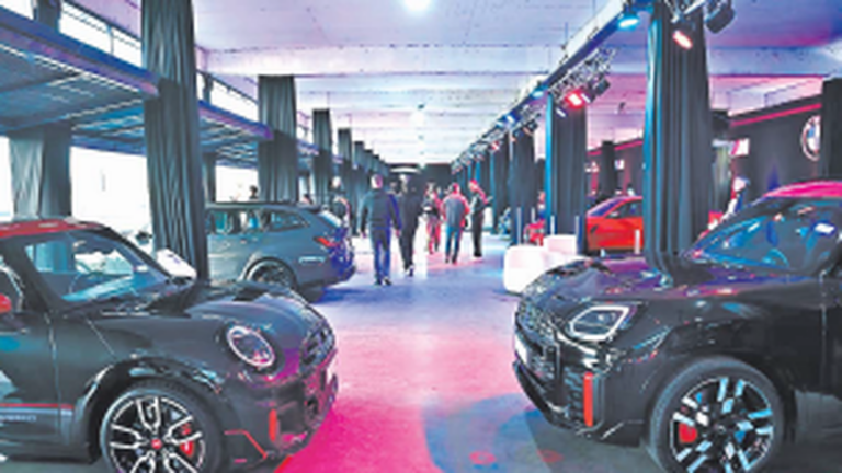 Mini John Cooper Works Countryman ALL4